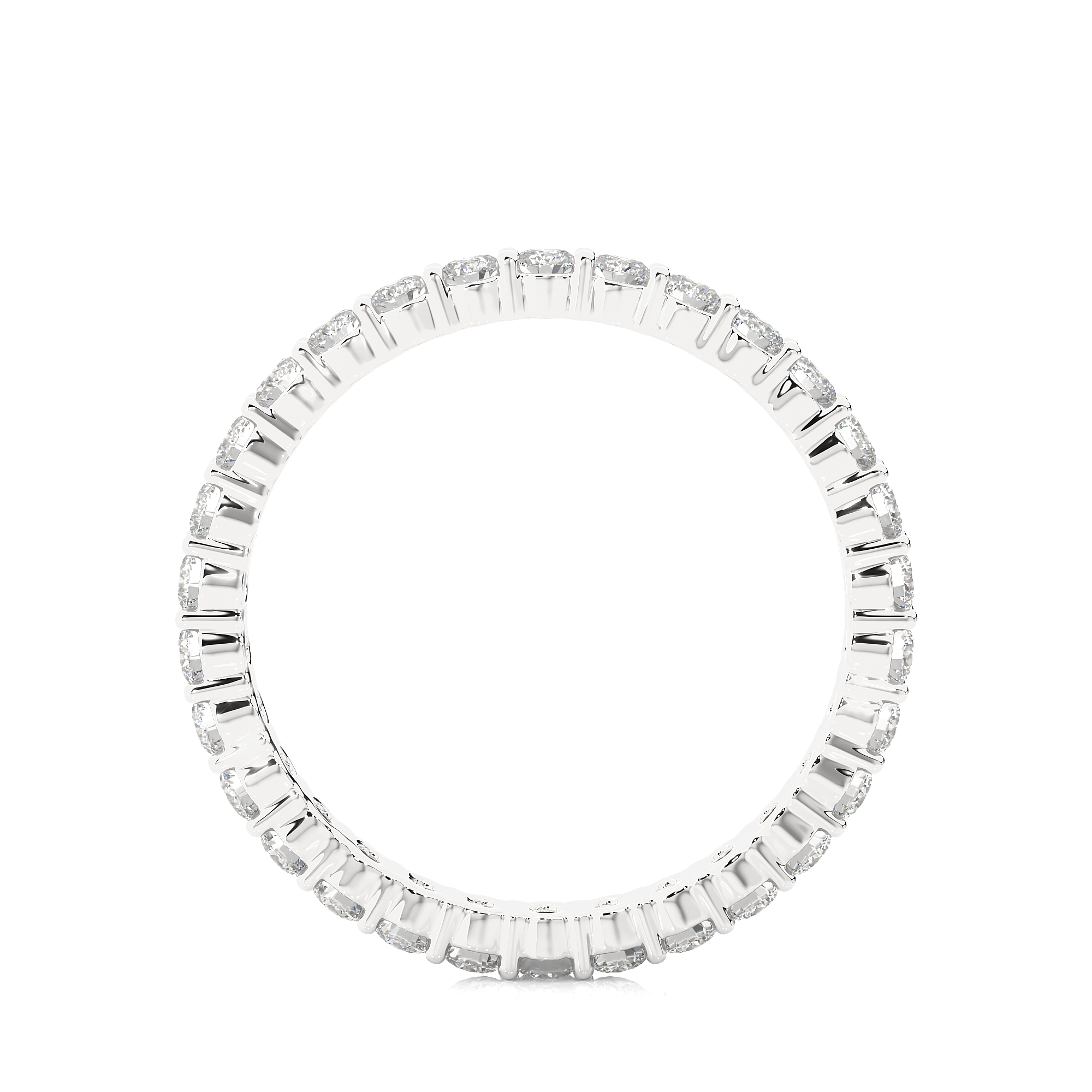 0.90 Carat IJ Color VS1 Clarity Diamond Studded Natural Diamond Ring.